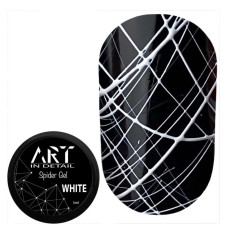 ART Spider Gel Black - гель-павутинка, біла, 5 мл ART Spider Gel Black - гель-павутинка, біла, 5 мл