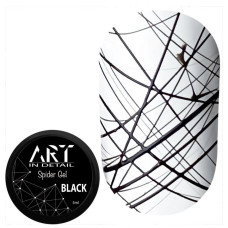 ART Spider Gel Black - гель-павутинка, чорна, 5 мл ART Spider Gel Black - гель-павутинка, чорна, 5 мл