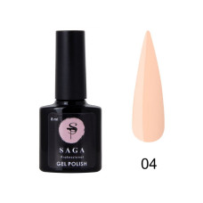 Saga Color Base (кольорова база) №04, 8 мл