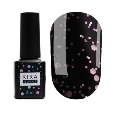 KIRA NAILS NO WIPE TOP PINK YOGURT 6ml