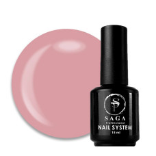 LIQUID GEL SAGA № 02 (ніжно-персиковий), 15 ml