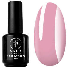 LIQUID GEL SAGA № 04 (ніжно-рожевий), 15 ml