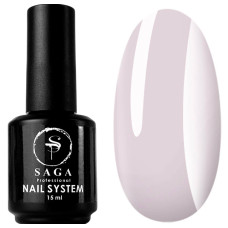 LIQUID GEL SAGA № 06 (молочно-бежевий), 15 ml