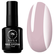 LIQUID GEL SAGA № 07 (блідо-рожевий), 15 ml