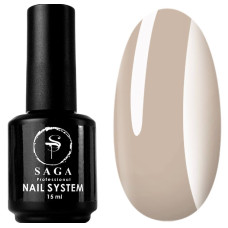LIQUID GEL SAGA № 08 (капучіно), 15 ml