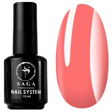 LIQUID GEL SAGA № 09 (персиковий), 15 ml