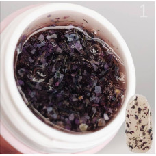 Гель Saga Flower Fairy Gel №1 із сухоцвітами, 5 мл Гель Saga Flower Fairy Gel №1 із сухоцвітами, 5 мл