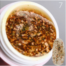 Гель Saga Flower Fairy Gel №7 із сухоцвітами, 5 мл Гель Saga Flower Fairy Gel №7 із сухоцвітами, 5 мл