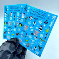 Слайдер дизайн Crystaloff 490 (на будь-який фон)