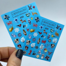 Слайдер дизайн Crystaloff 488 (на будь-який фон)