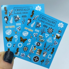 Слайдер дизайн Crystaloff 489 (на будь-який фон)