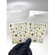 Слайдер дизайн Crystaloff 492 (на будь-який фон)