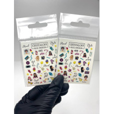 Слайдер дизайн Crystaloff 495 (на будь-який фон)