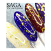 Топ із золотою фольгою SAGA Leaf Copper, 8 мл Топ із золотою фольгою SAGA Leaf Copper, 8 мл