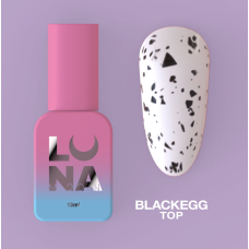 Luna Top Matt Blackegg 13ml