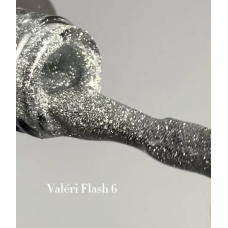 Гель лак Flash Valeri №6, 6 мл