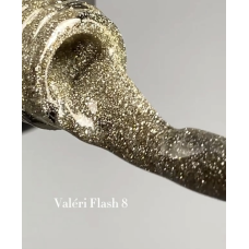Гель лак Flash Valeri №8, 6 мл