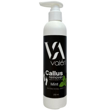 Лужний пілінг для педикюру Valeri Callus Remover Mint, 250 мл Лужний пілінг для педикюру Valeri Callus Remover Mint, 250 мл